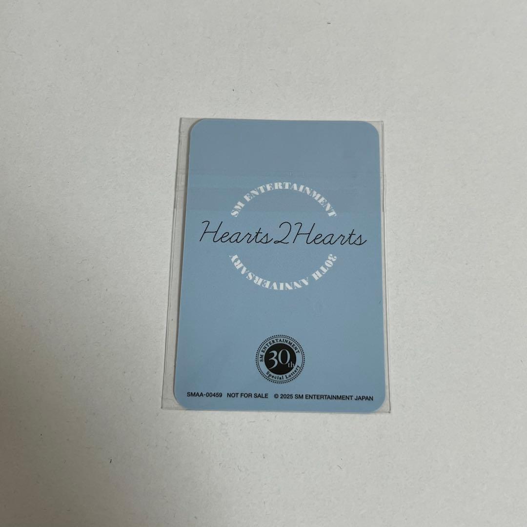 hearts2hearts カルメン トレカ