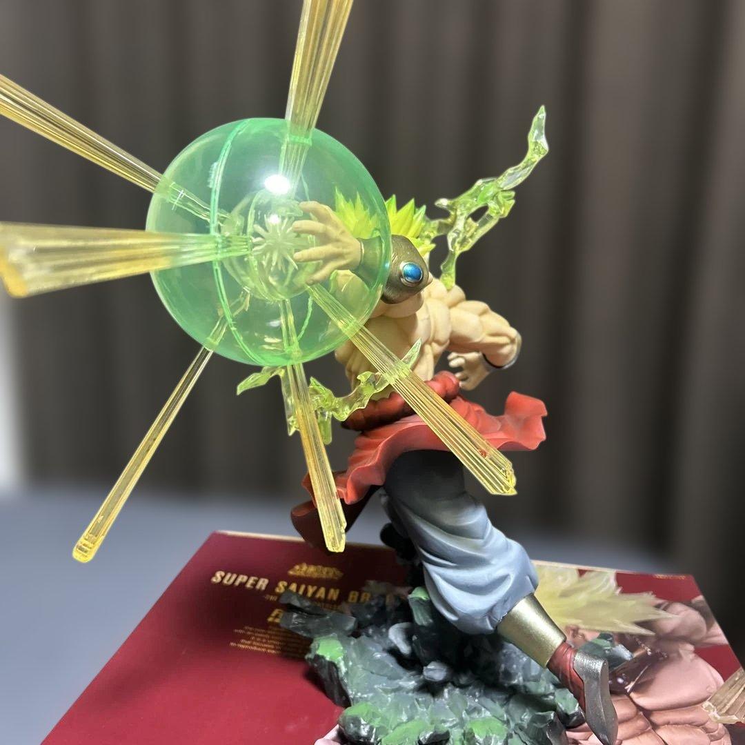 開封品　フィギュアーツzero ブロリー、孫悟空