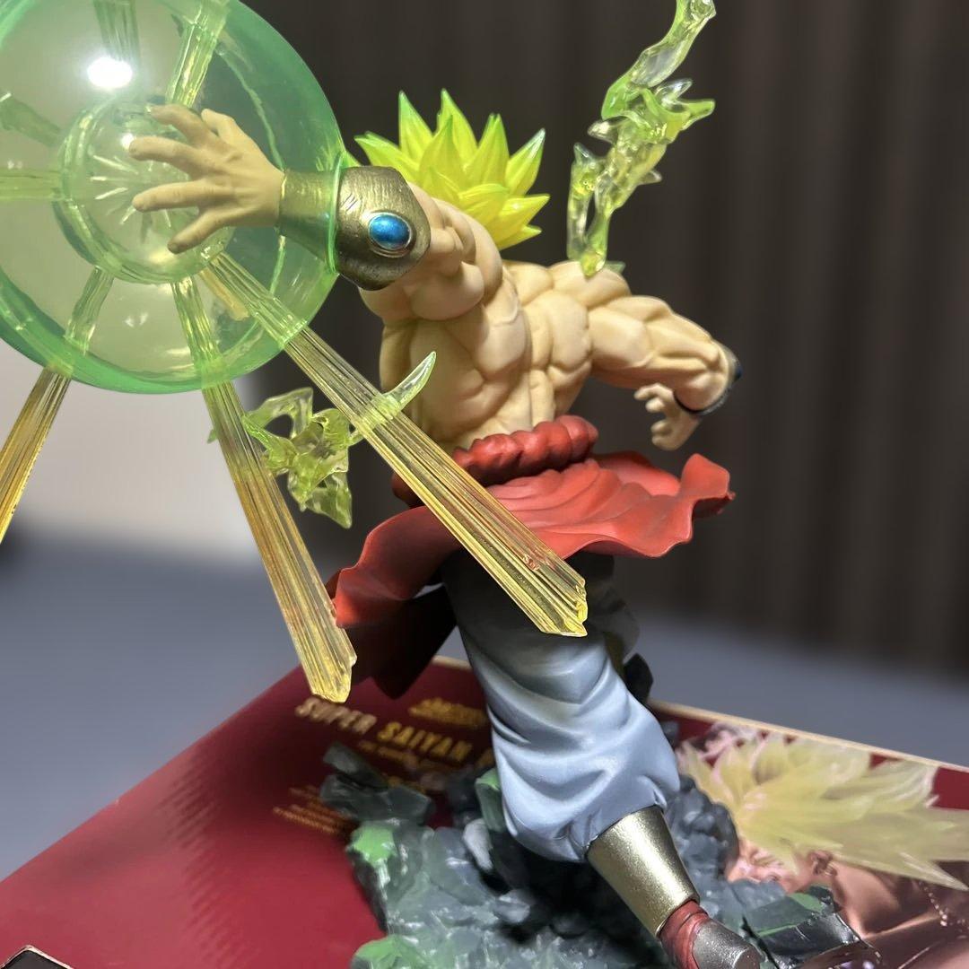 開封品　フィギュアーツzero ブロリー、孫悟空