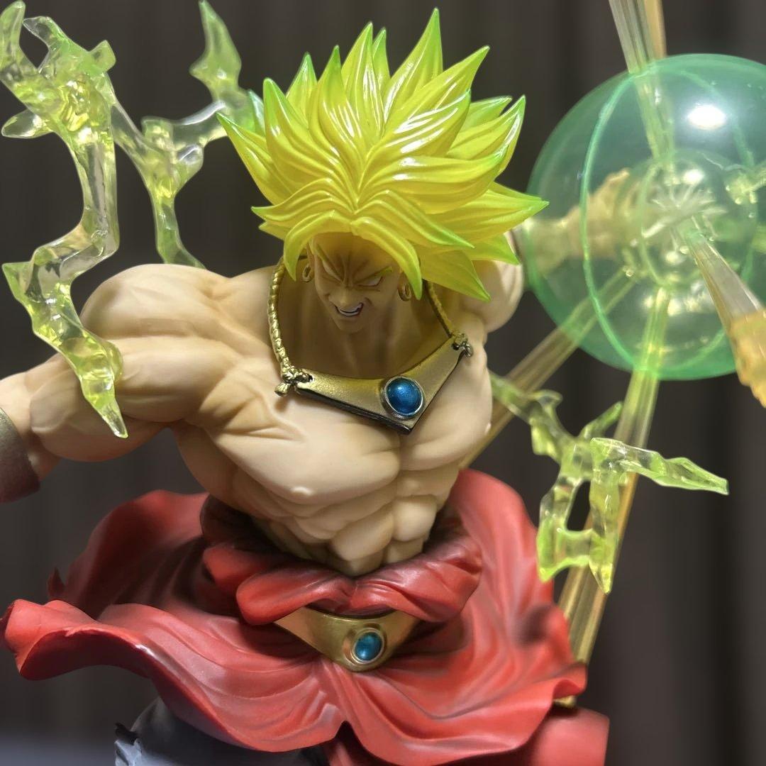 開封品　フィギュアーツzero ブロリー、孫悟空