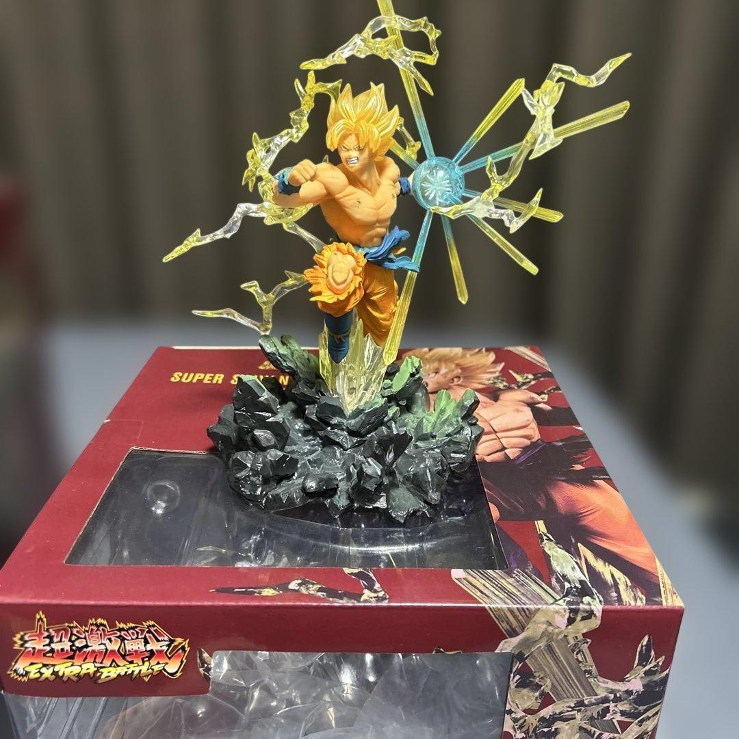 開封品　フィギュアーツzero ブロリー、孫悟空