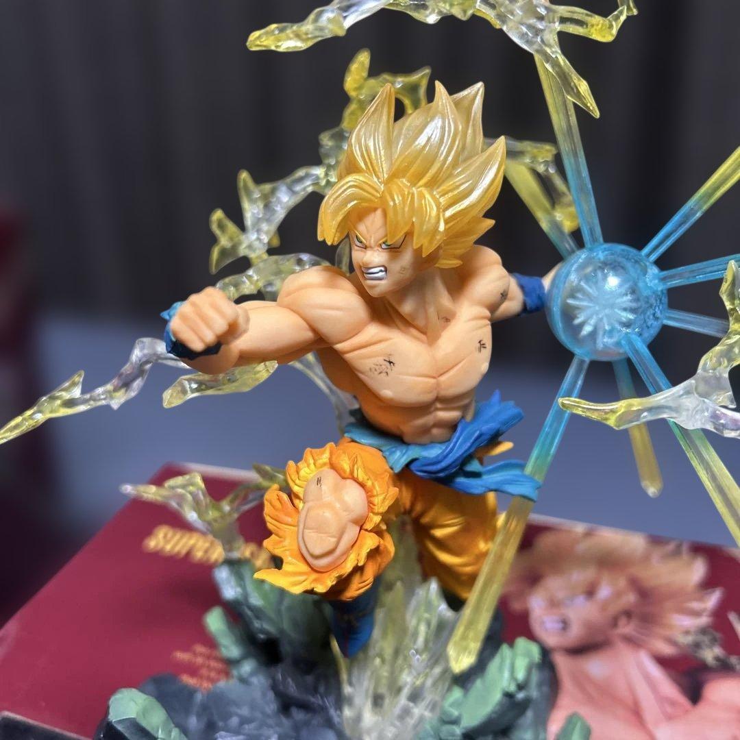 開封品　フィギュアーツzero ブロリー、孫悟空