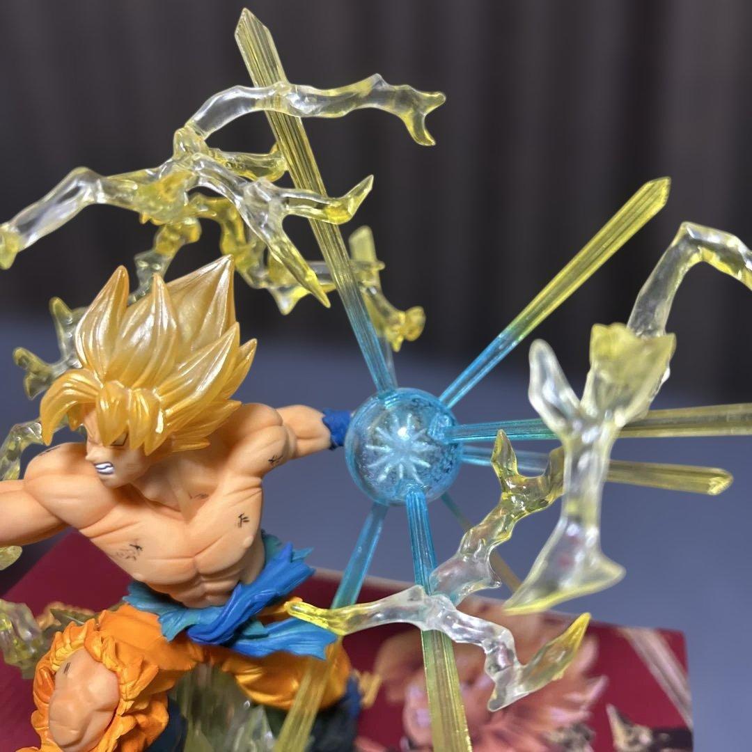 開封品　フィギュアーツzero ブロリー、孫悟空