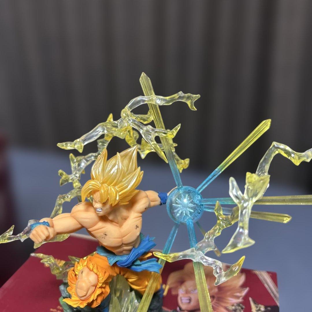 開封品　フィギュアーツzero ブロリー、孫悟空