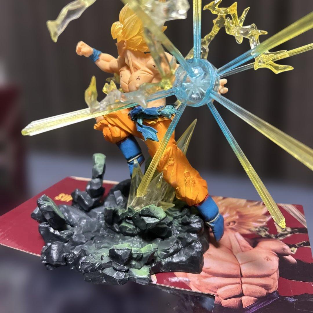 開封品　フィギュアーツzero ブロリー、孫悟空