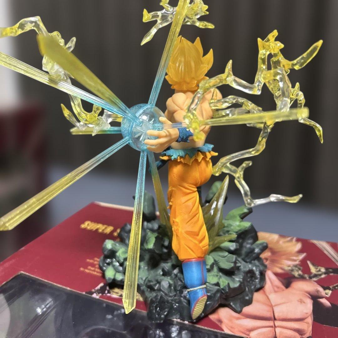 開封品　フィギュアーツzero ブロリー、孫悟空