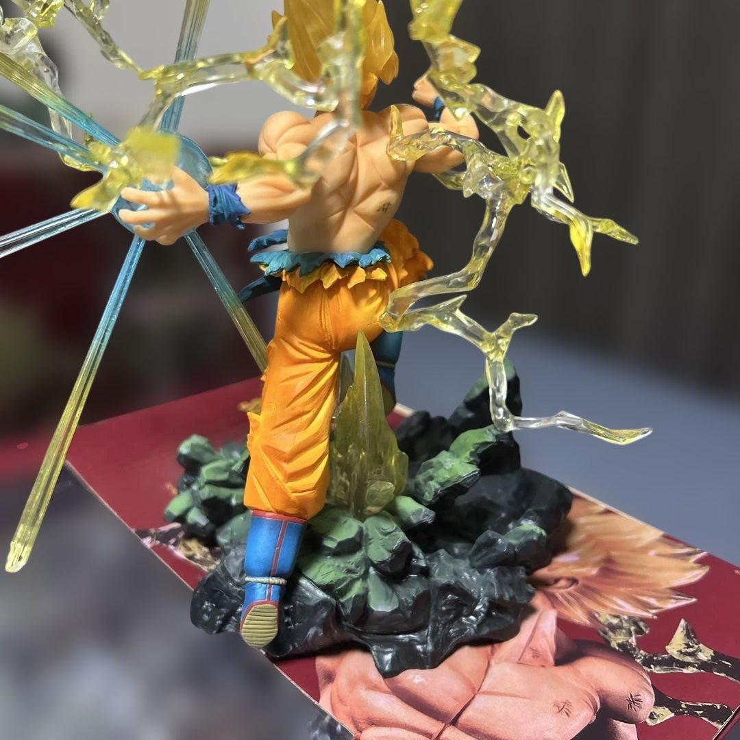 開封品　フィギュアーツzero ブロリー、孫悟空