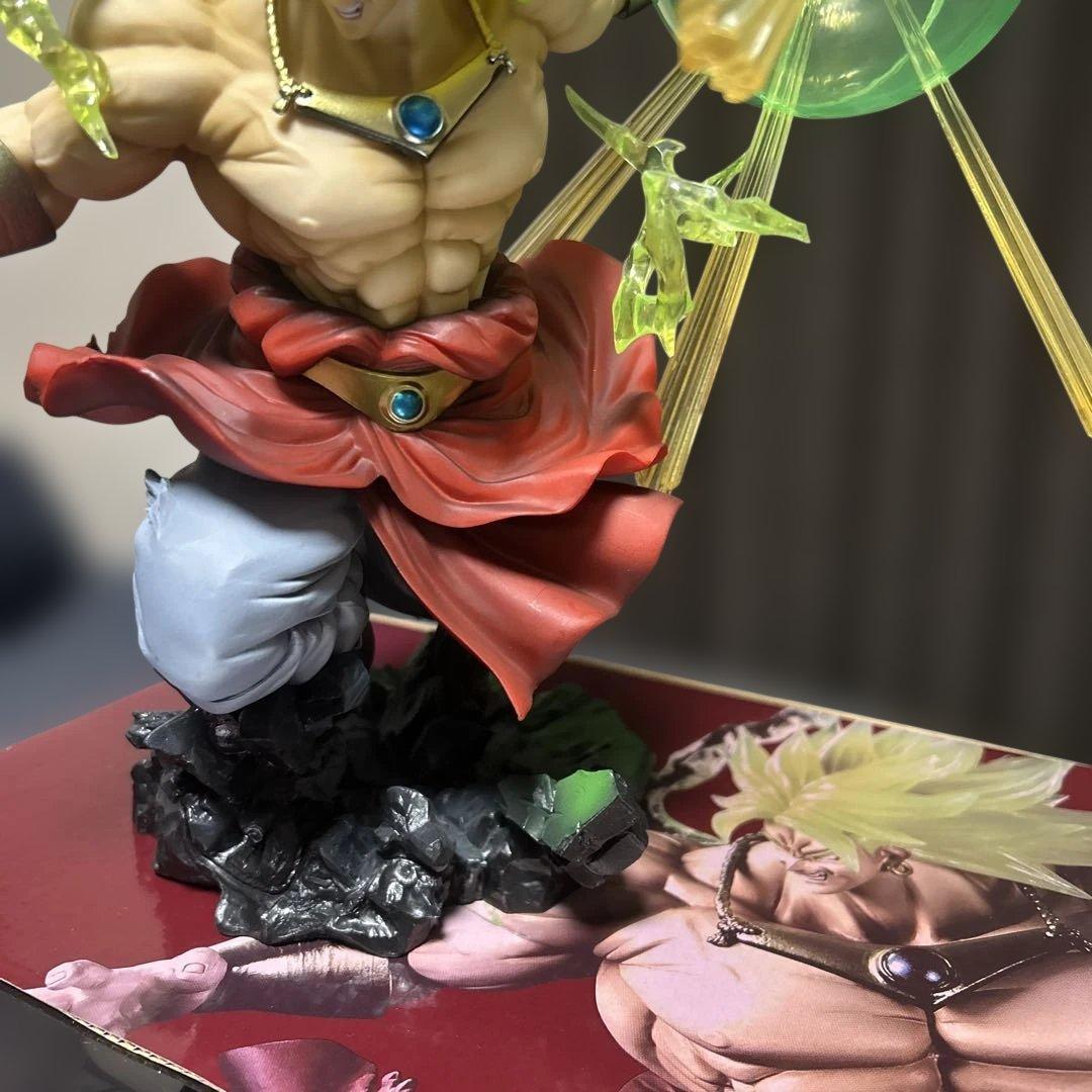 開封品　フィギュアーツzero ブロリー、孫悟空