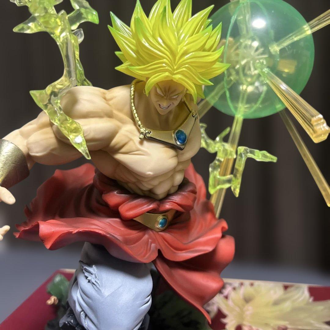 開封品　フィギュアーツzero ブロリー、孫悟空