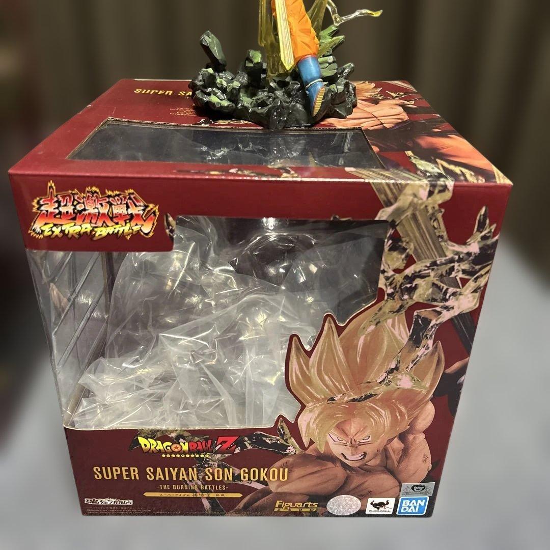 開封品　フィギュアーツzero ブロリー、孫悟空