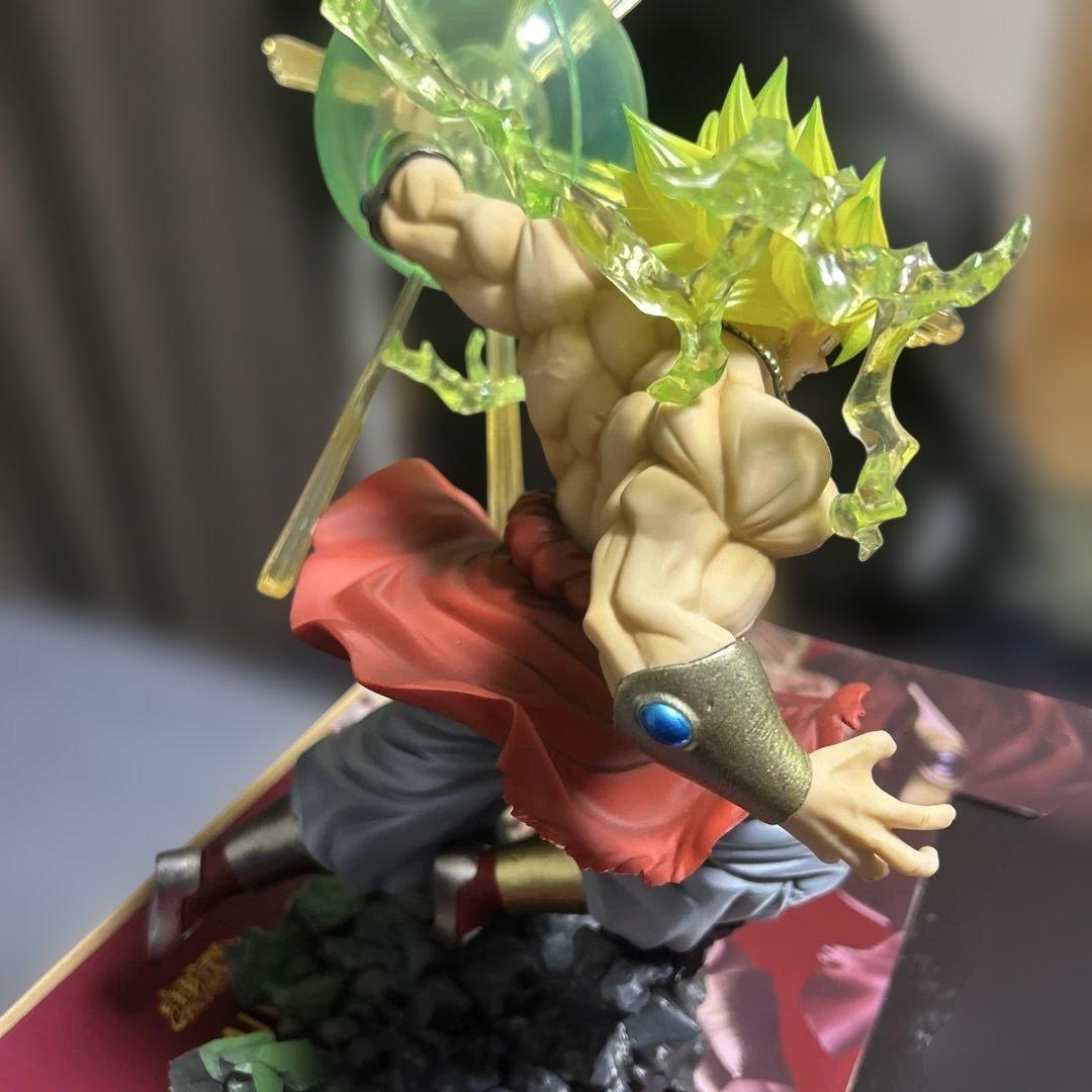 開封品　フィギュアーツzero ブロリー、孫悟空