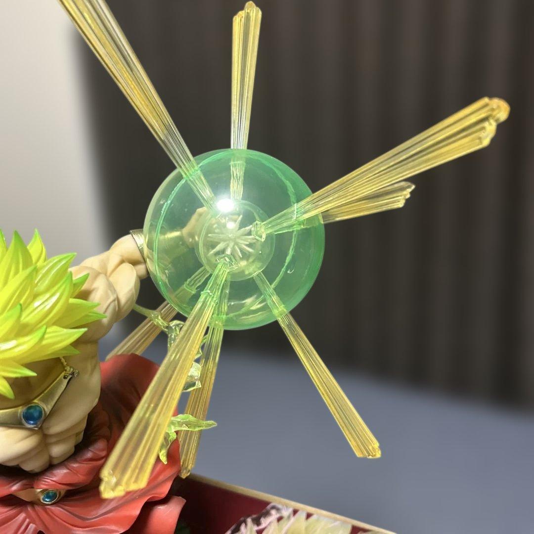 開封品　フィギュアーツzero ブロリー、孫悟空