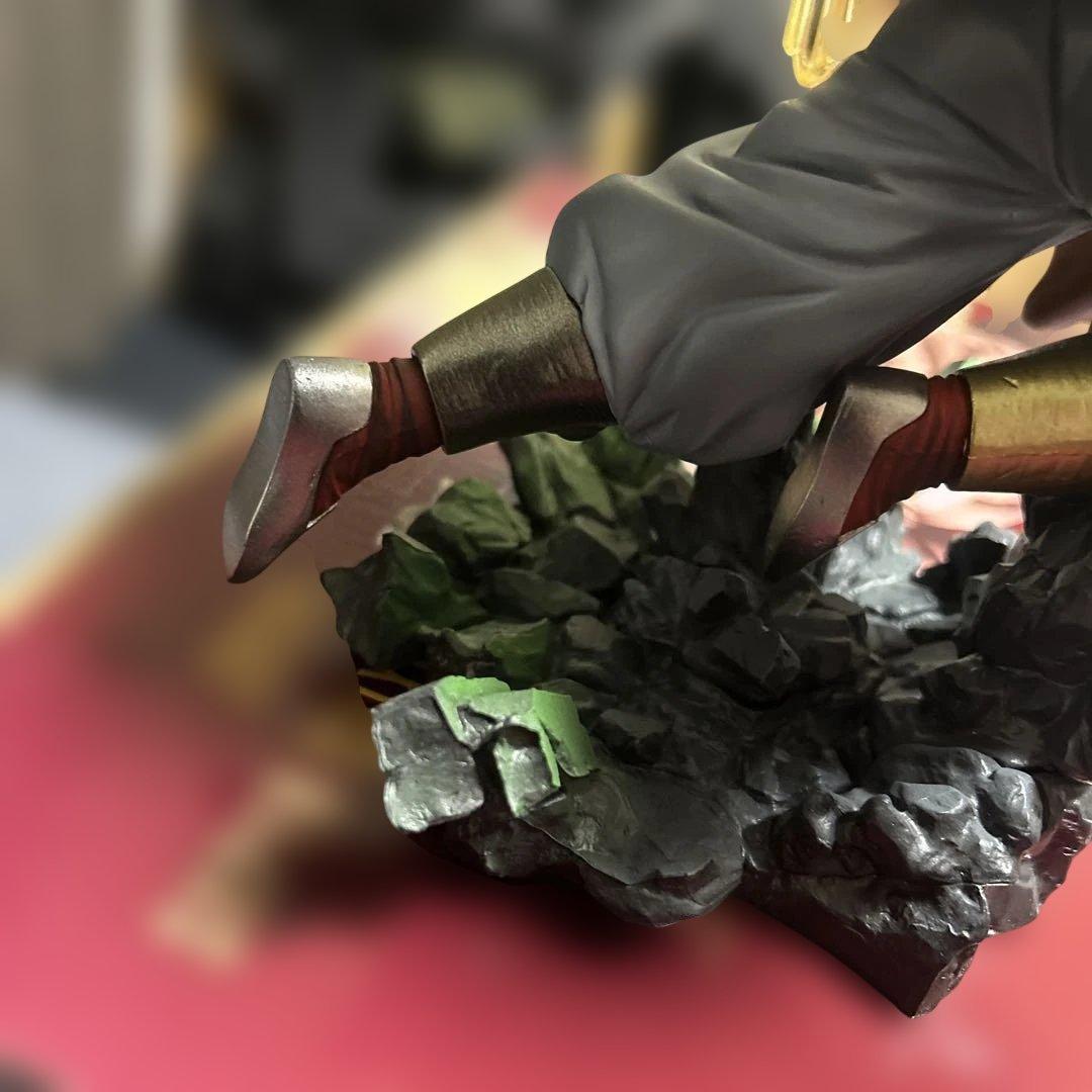 開封品　フィギュアーツzero ブロリー、孫悟空