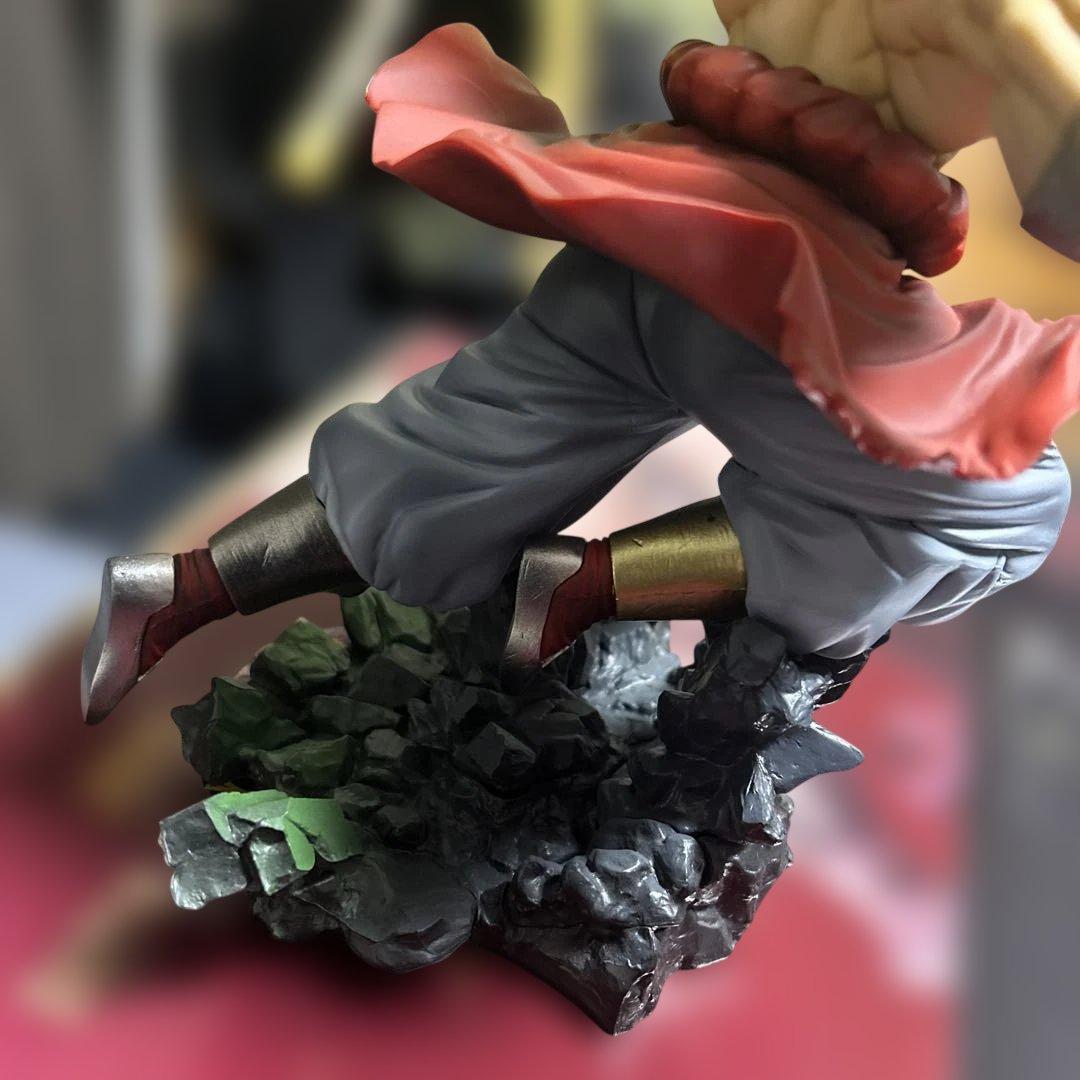 開封品　フィギュアーツzero ブロリー、孫悟空