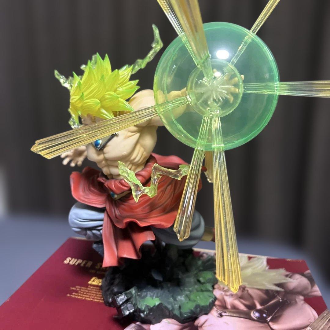 開封品　フィギュアーツzero ブロリー、孫悟空