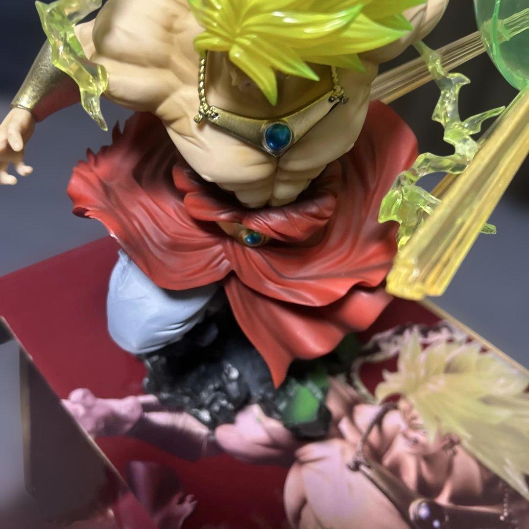 開封品　フィギュアーツzero ブロリー、孫悟空