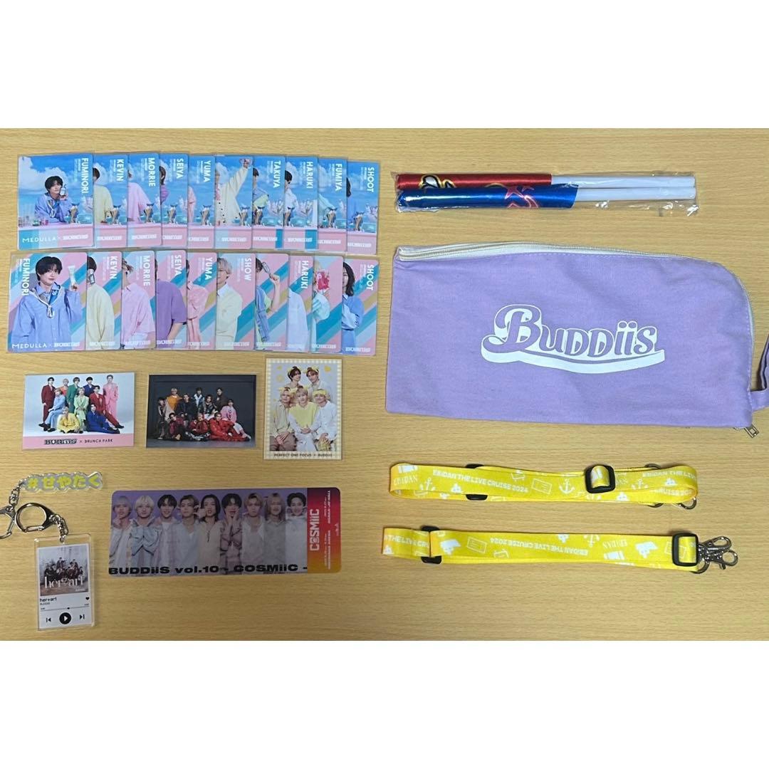 BUDDiiS グッズ まとめ売り - メルカリ