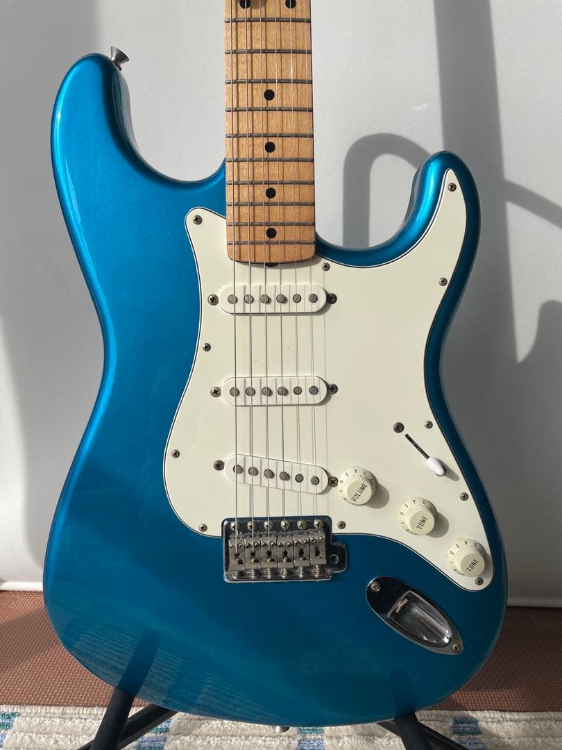 希少カラー】Fender Japan ストラトキャスター Oシリアル LPB - メルカリ