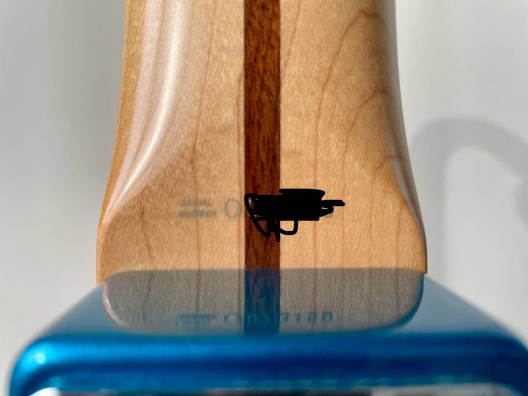 希少カラー】Fender Japan ストラトキャスター Oシリアル LPB - メルカリ