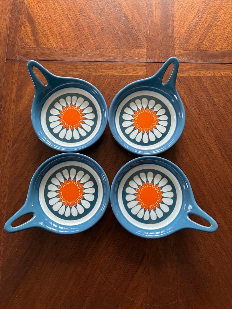 《レア》　Figgio フィッギオ スキレット　デイジー　5点　ヴィンテージ