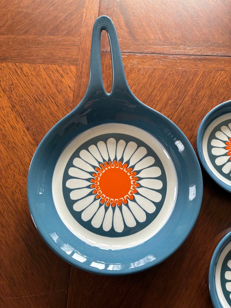 《レア》　Figgio フィッギオ スキレット　デイジー　5点　ヴィンテージ