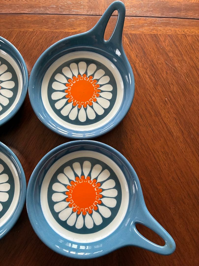 《レア》　Figgio フィッギオ スキレット　デイジー　5点　ヴィンテージ