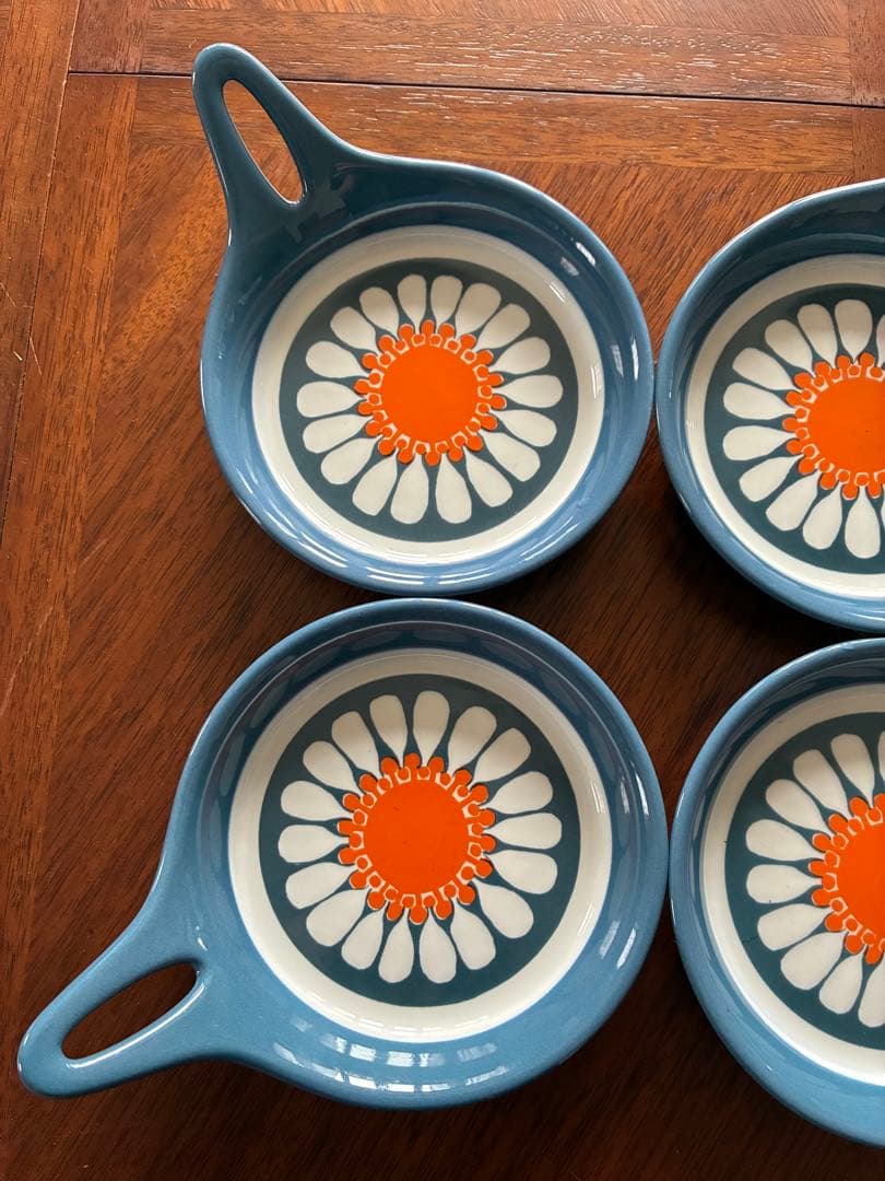 《レア》　Figgio フィッギオ スキレット　デイジー　5点　ヴィンテージ