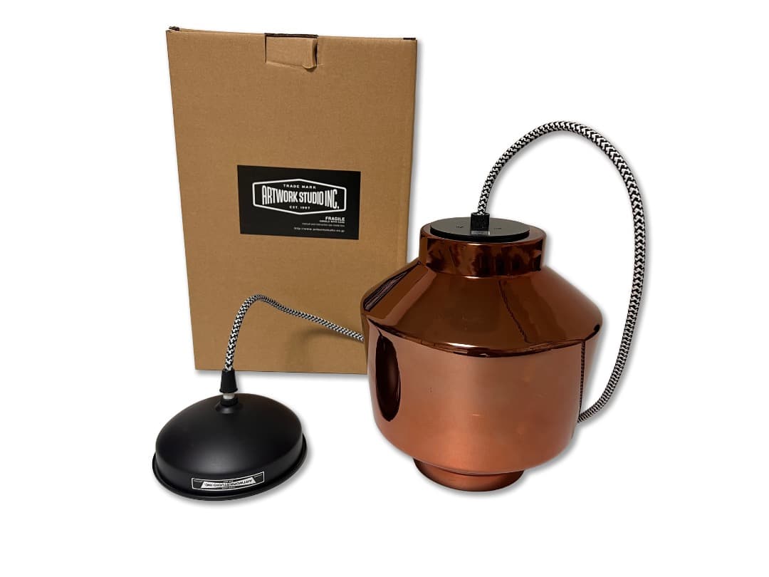 ＜週末限定値下！＞中古品［アートワークスタジオ］ベローナペンダントAW-0496