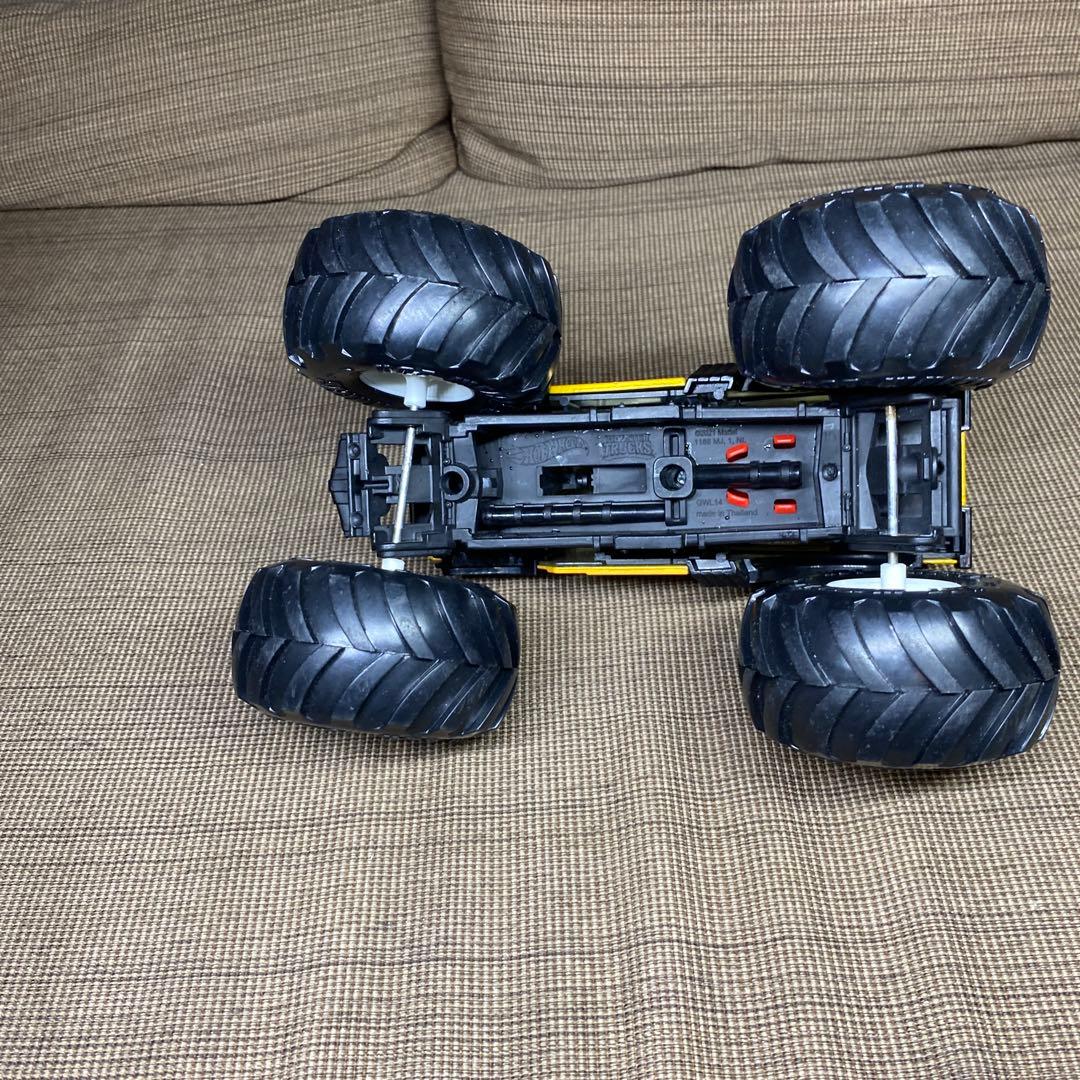 ホットウィール モンスタートラック 23番 炎デザイン - メルカリ