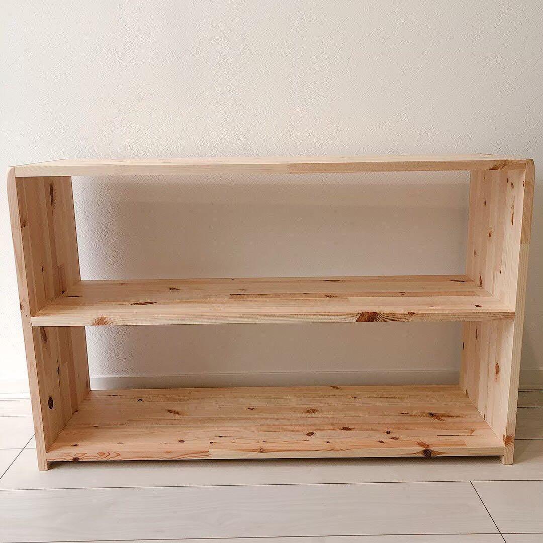 ◆◇送料込み◇◆おもちゃ棚 ハンドメイド モンテッソーリ オープンシェルフ