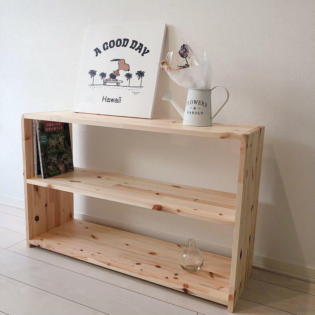 ◆◇送料込み◇◆おもちゃ棚 ハンドメイド モンテッソーリ オープンシェルフ