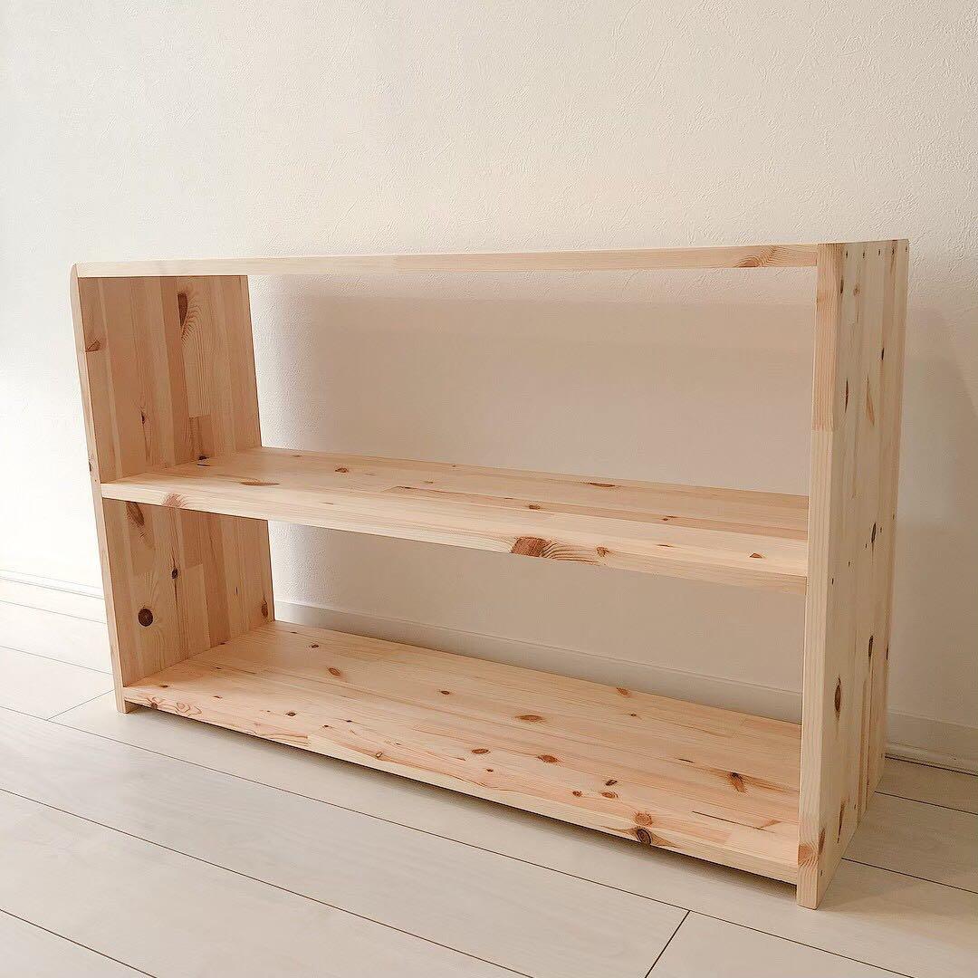 ◆◇送料込み◇◆おもちゃ棚 ハンドメイド モンテッソーリ オープンシェルフ