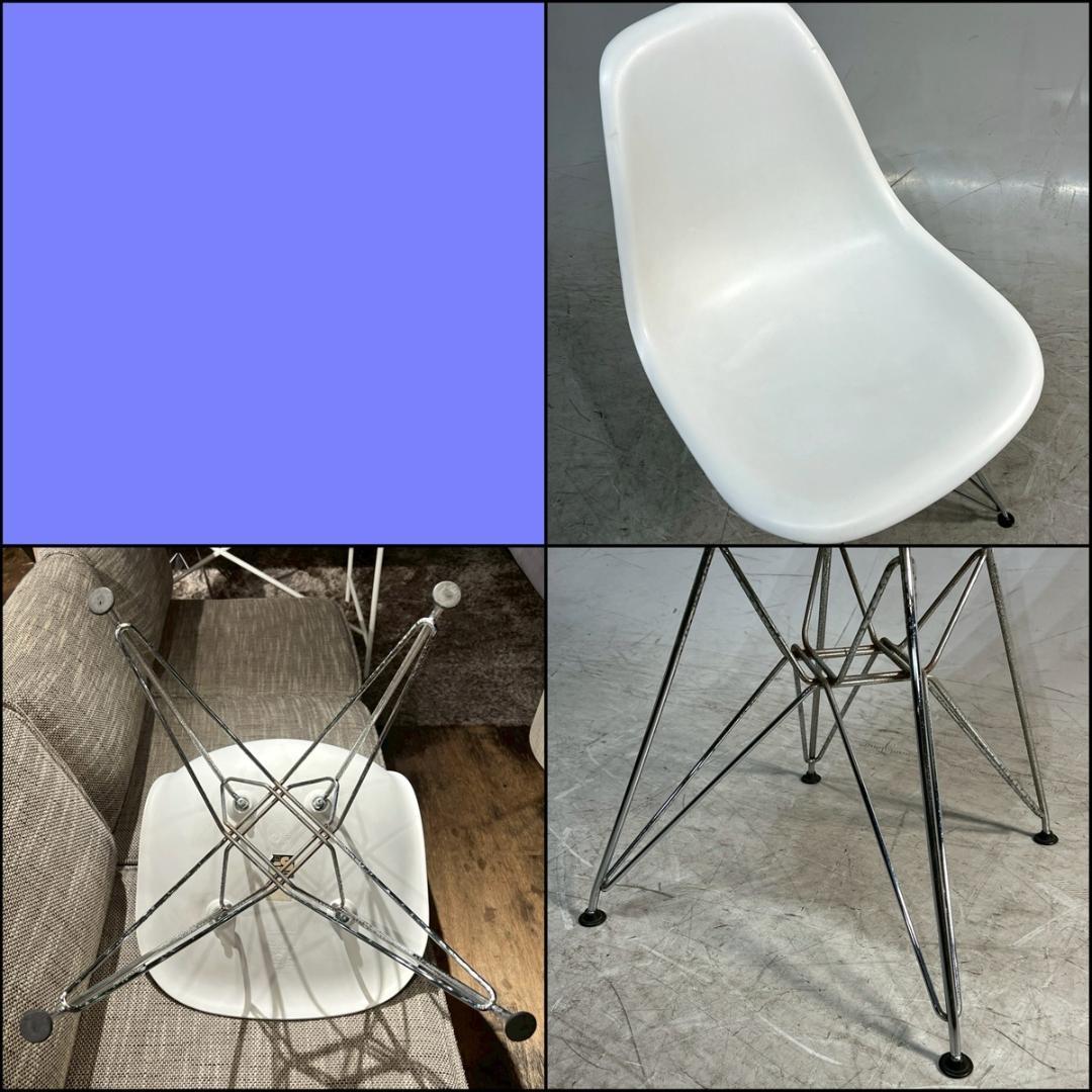 ヴィトラ vitra イームズ Eames サイドシェルチェア ホワイト 名作