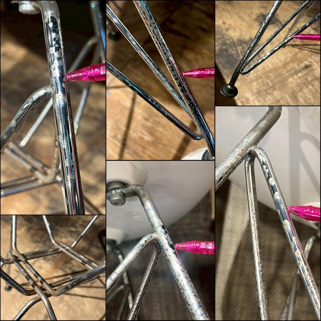 ヴィトラ vitra イームズ Eames サイドシェルチェア ホワイト 名作