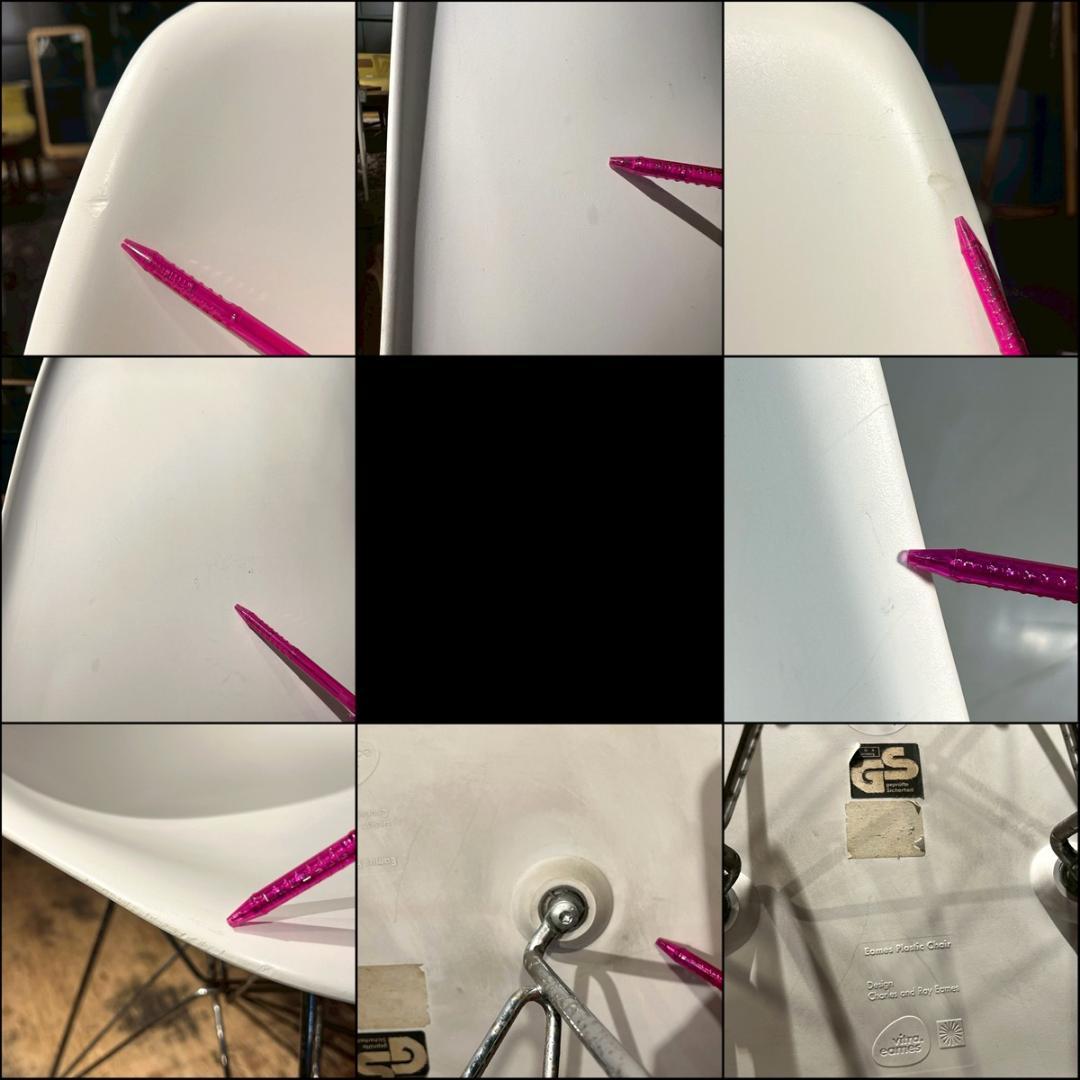 ヴィトラ vitra イームズ Eames サイドシェルチェア ホワイト 名作