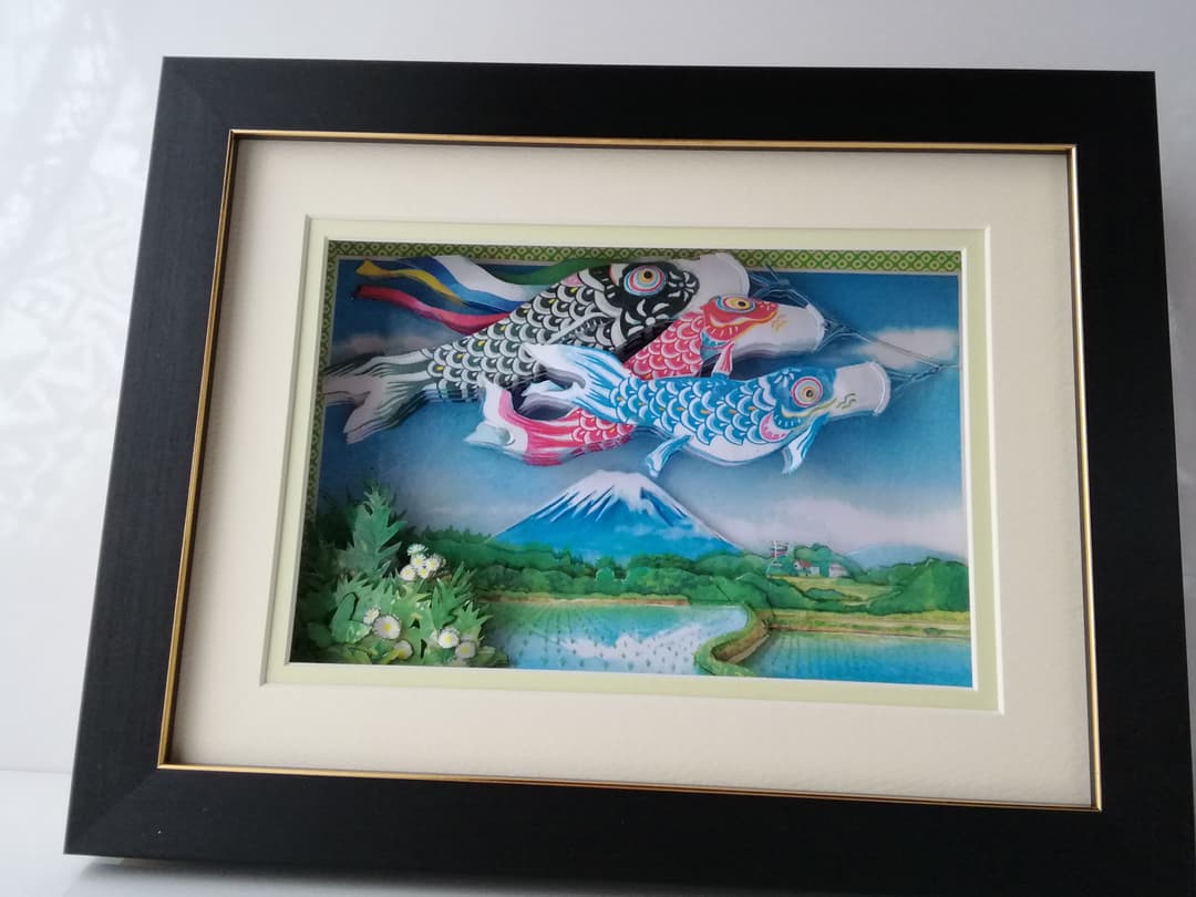 シャドウボックスこいのぼり