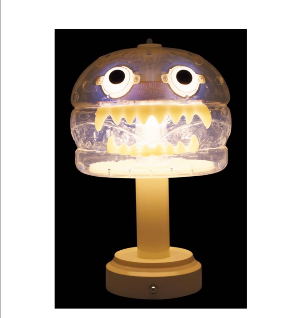 その他 undercover hamburger lamp clear