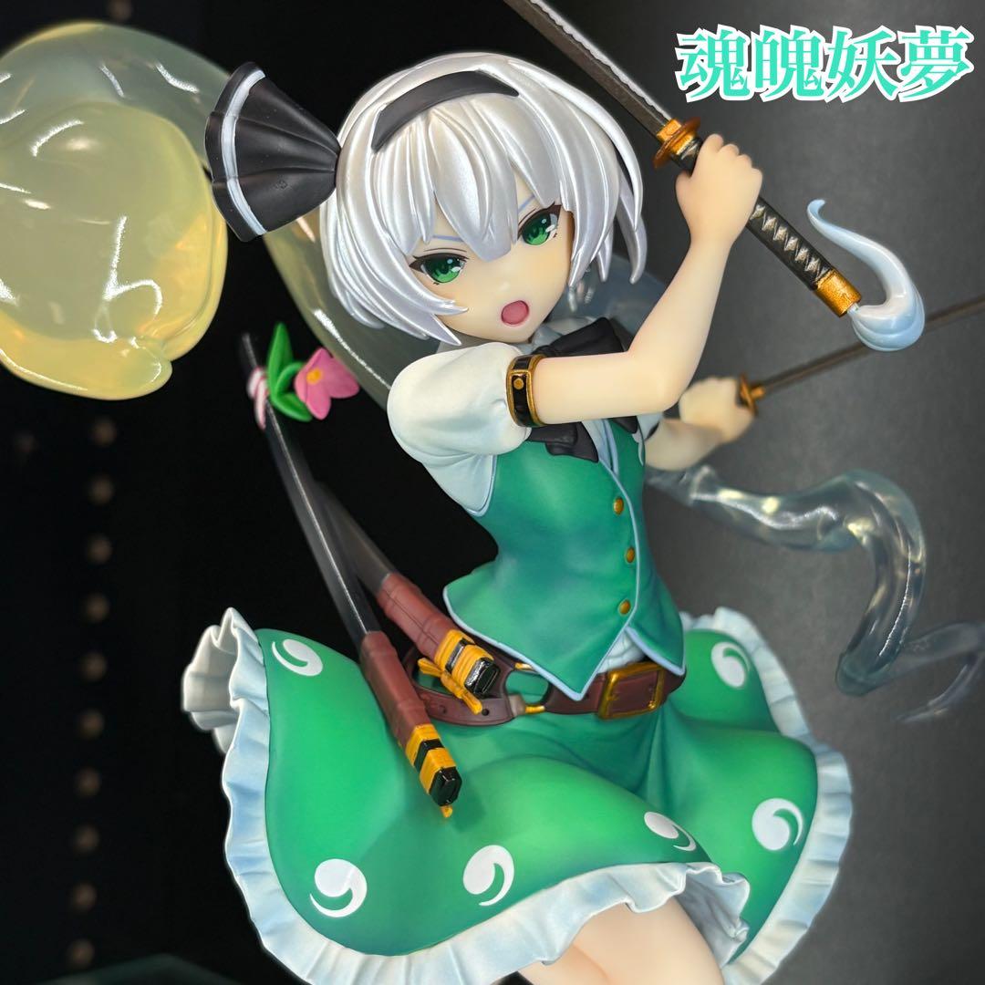 魂魄妖夢 「東方Project」 PVC製塗装済み完成品フィギュア - メルカリ