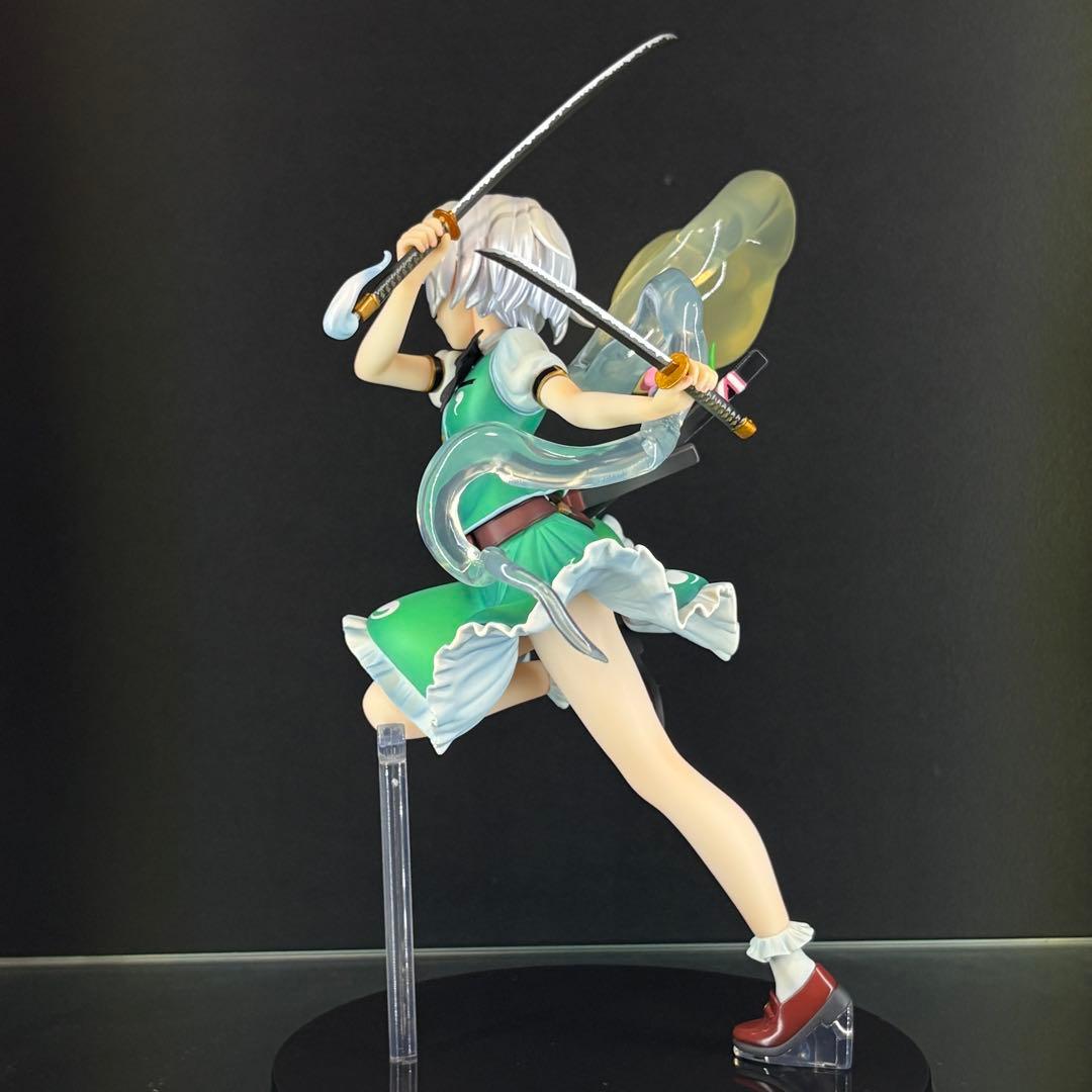 魂魄妖夢 「東方Project」 PVC製塗装済み完成品フィギュア - メルカリ