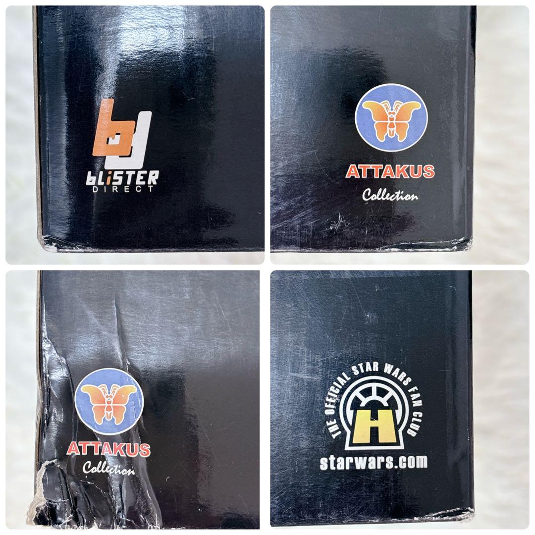 【200体限定】アタカス スターウォーズ ボバ・フェット フィギュア スタチュー