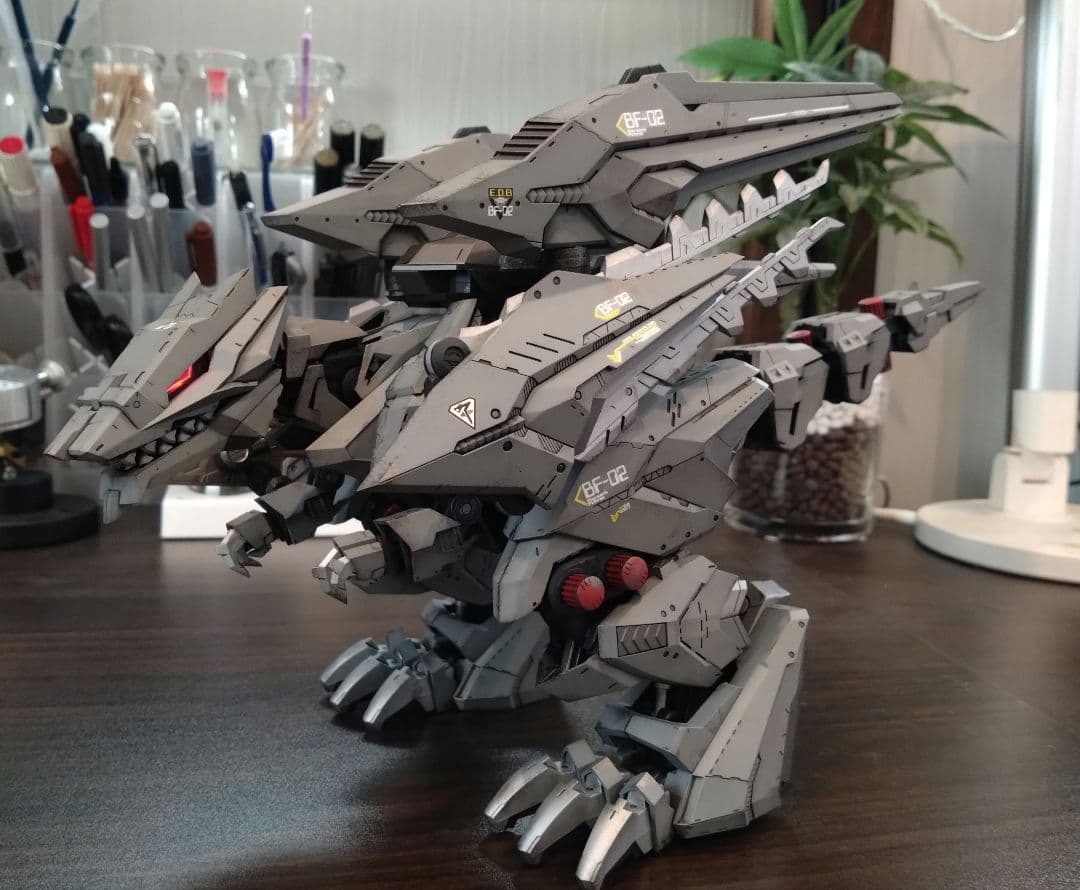 シュトゥルムテュラン HMM ゾイド コトブキヤ プラモデル 塗装済完成品