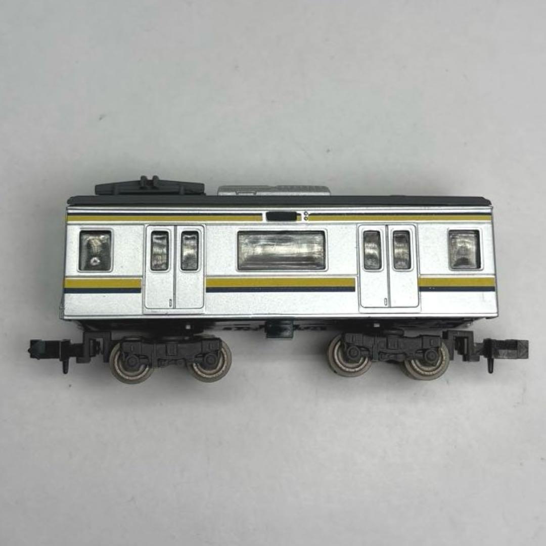 Bトレインショーティー 209系2100番台房総色 モハ209 KATO製台車付