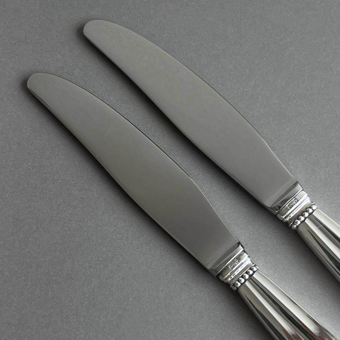 【未使用】  エコーン ACORN ディナーナイフ 2本組