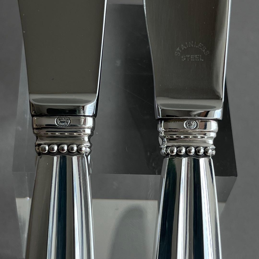 【未使用】  エコーン ACORN ディナーナイフ 2本組