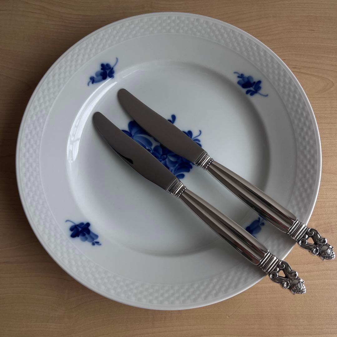 【未使用】  エコーン ACORN ディナーナイフ 2本組