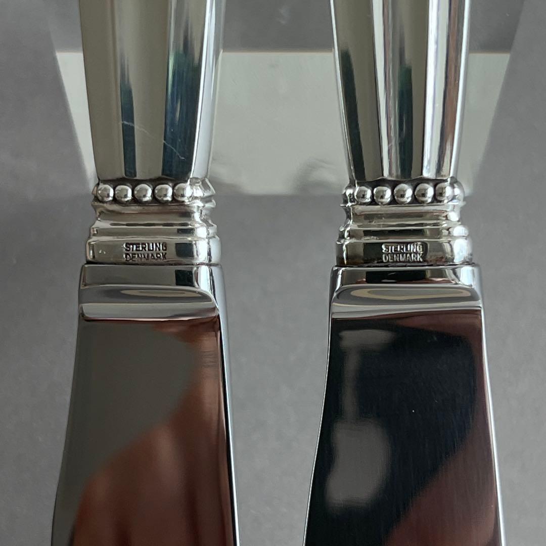 【未使用】  エコーン ACORN ディナーナイフ 2本組