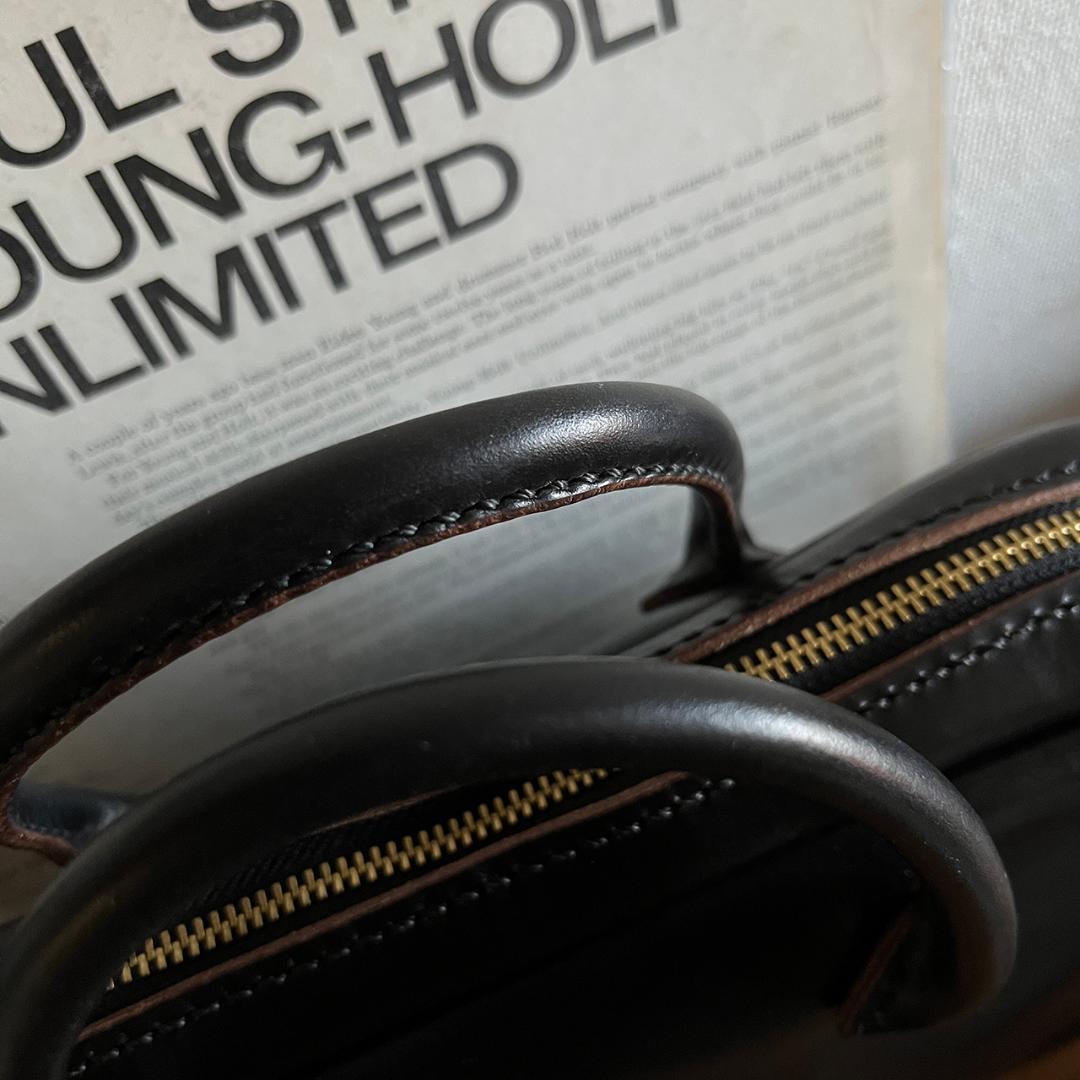 クロムエクセル ショルダーバッグ ホーウィン クロムエクセルバッグ #363