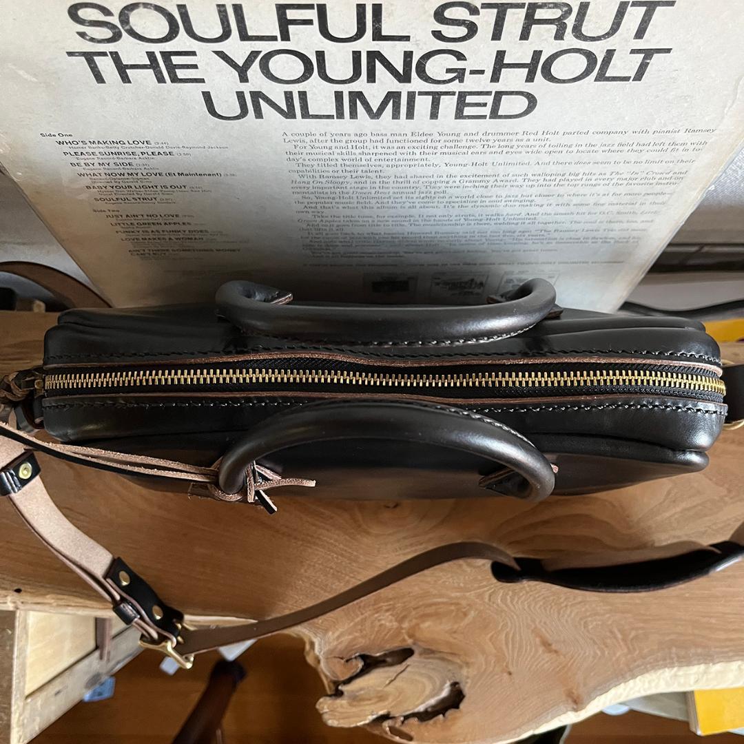 クロムエクセル ショルダーバッグ ホーウィン クロムエクセルバッグ #363