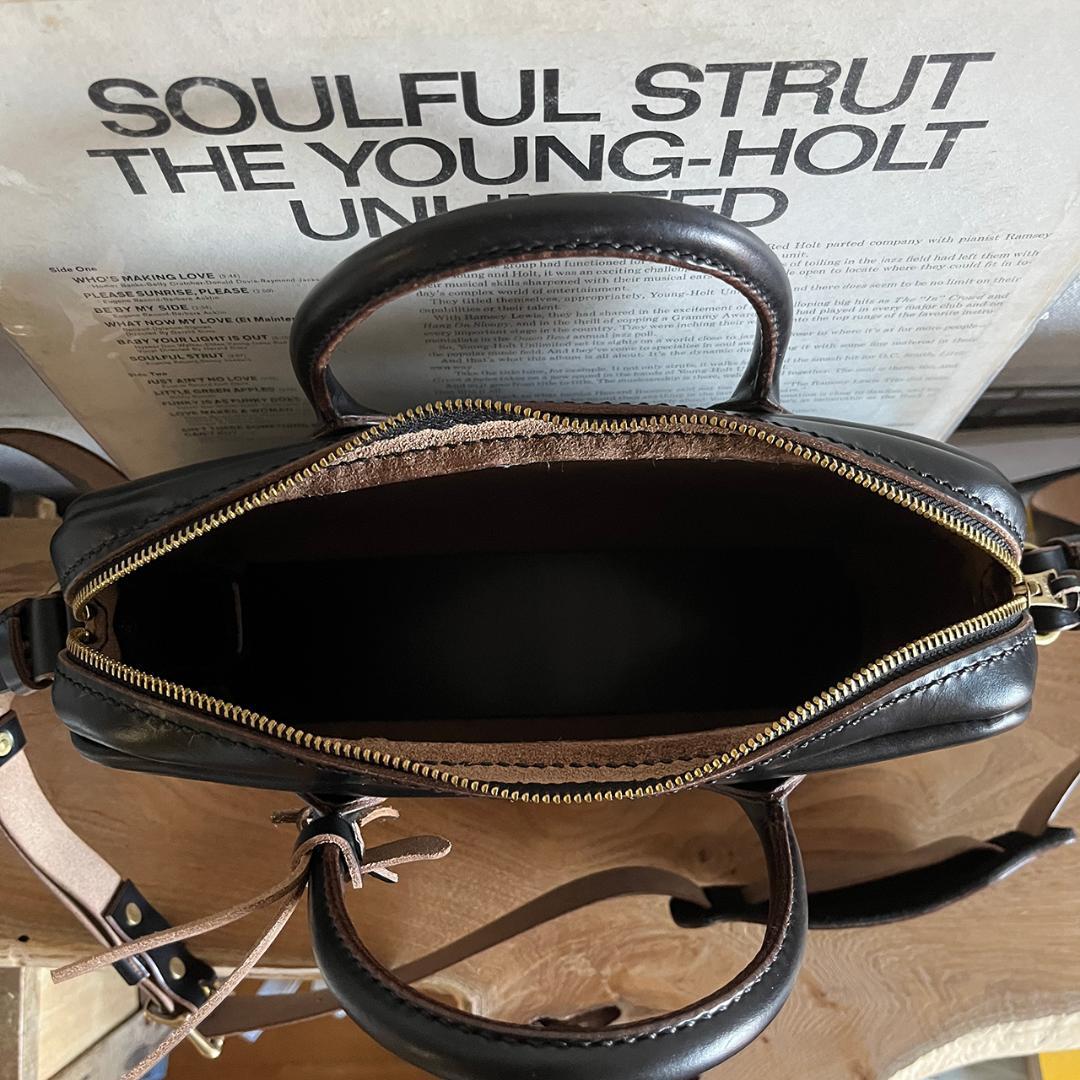 クロムエクセル ショルダーバッグ ホーウィン クロムエクセルバッグ #363