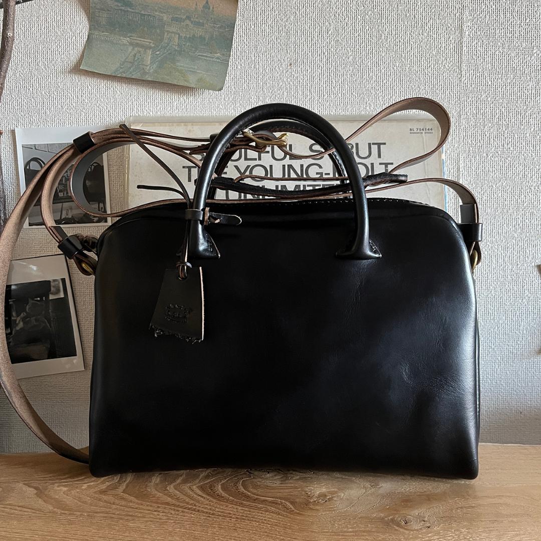 クロムエクセル ショルダーバッグ ホーウィン クロムエクセルバッグ #363